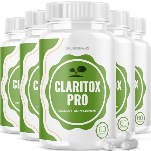 Claritox Pro  6 Bottles